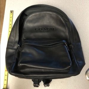 NWOT Coach leather backpack